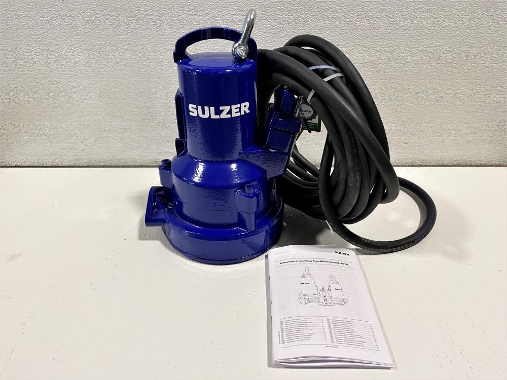 Sulzer Piranha Submersible Grinder Pump PIR-S20_2STD-460V/60